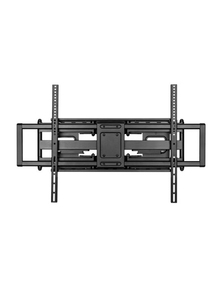 AISENS Soporte Pro Giratorio, Inclinable Y Nivelable Para Monitor/tv 120kg De 60-120, Negro