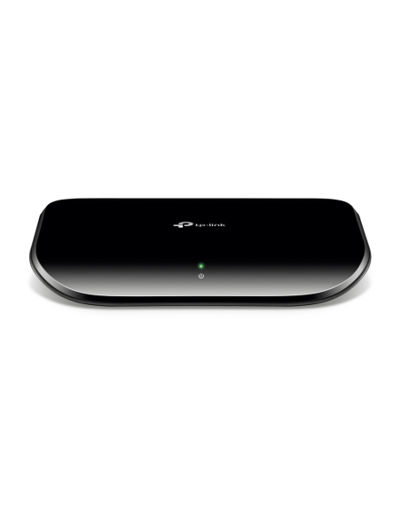 TP-Link TL-SG1005D No administrado Gigabit Ethernet (10/100/1000) Negro