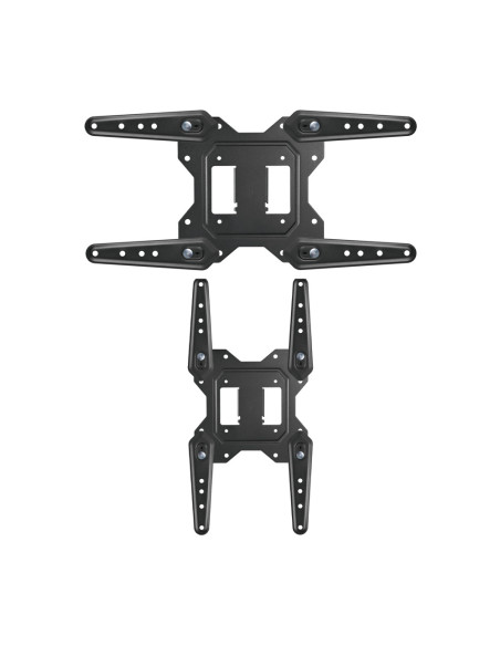 AISENS Soporte Eco Giratorio, Inclinable Para Monitor/TV 30kg (3 Pivotes) De 23-55, Negro