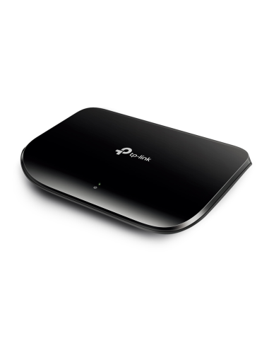TP-Link TL-SG1005D No administrado Gigabit Ethernet (10/100/1000) Negro