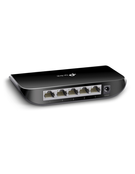 TP-Link TL-SG1005D No administrado Gigabit Ethernet (10/100/1000) Negro