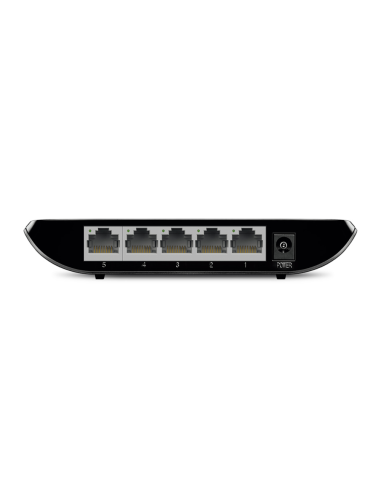 TP-Link TL-SG1005D No administrado Gigabit Ethernet (10/100/1000) Negro