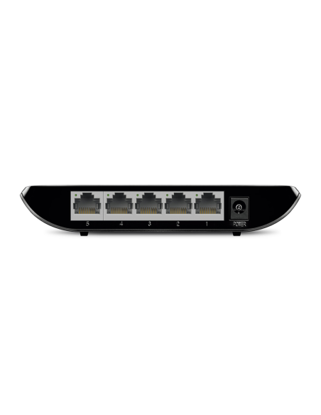 TP-Link TL-SG1005D No administrado Gigabit Ethernet (10/100/1000) Negro