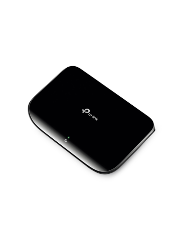 TP-Link TL-SG1005D No administrado Gigabit Ethernet (10/100/1000) Negro
