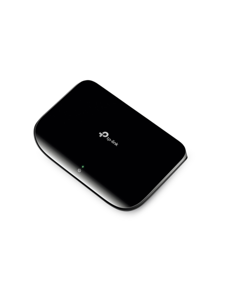 TP-Link TL-SG1005D No administrado Gigabit Ethernet (10/100/1000) Negro