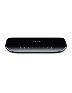 TP-Link TL-SG1008D No administrado Gigabit Ethernet (10/100/1000) Negro 2