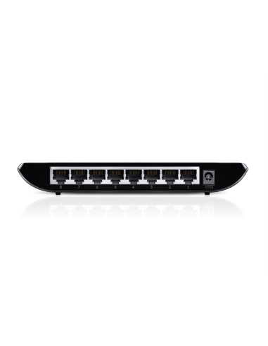 TP-Link TL-SG1008D No administrado Gigabit Ethernet (10/100/1000) Negro
