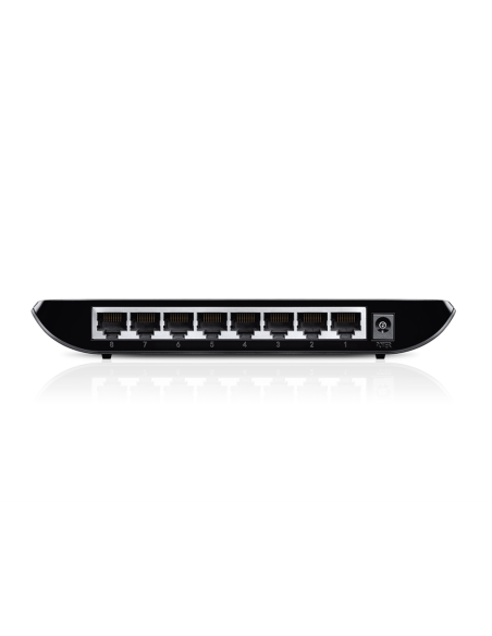 TP-Link TL-SG1008D No administrado Gigabit Ethernet (10/100/1000) Negro