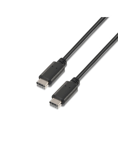 AISENS A107-0058 cable USB USB 2.0 3 m USB C Negro
