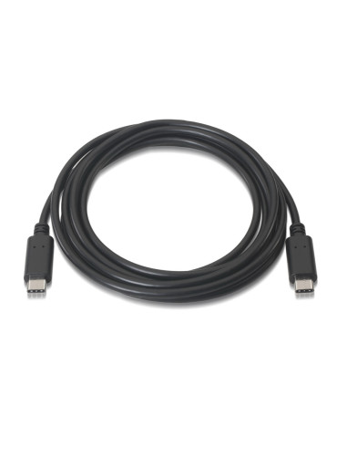 AISENS A107-0058 cable USB USB 2.0 3 m USB C Negro