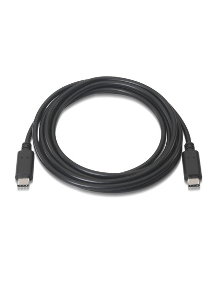 AISENS A107-0056 cable USB USB 2.0 1 m USB C Negro