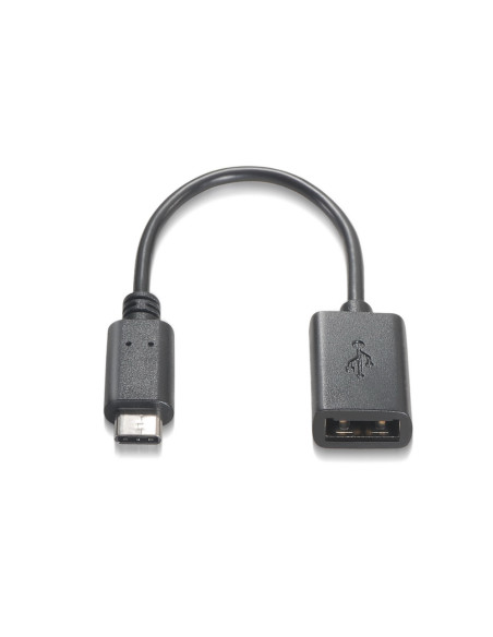 AISENS A107-0059 cable USB USB 2.0 0,15 m USB C USB A Negro