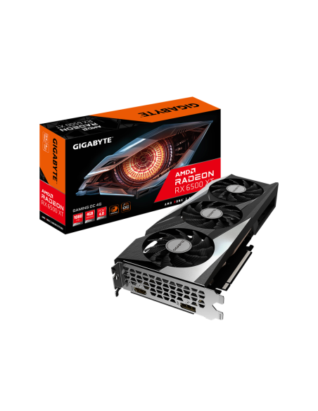 GIGABYTE GAMING Radeon RX 6500 XT OC 4G AMD 4 GB GDDR6