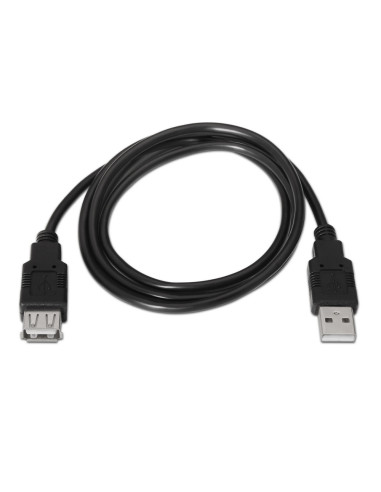 AISENS A101-0016 cable USB USB 2.0 1,8 m USB A Negro