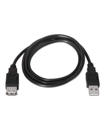 AISENS A101-0017 cable USB USB 2.0 3 m USB A Negro