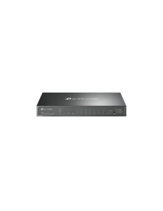 TP-Link Omada SG2210P switch Gestionado L2/L2+ Gigabit Ethernet (10/100/1000) Energía sobre Ethernet (PoE) Negro 2