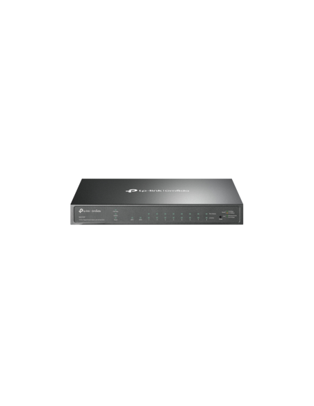 TP-Link Omada SG2210P switch Gestionado L2/L2+ Gigabit Ethernet (10/100/1000) Energía sobre Ethernet (PoE) Negro