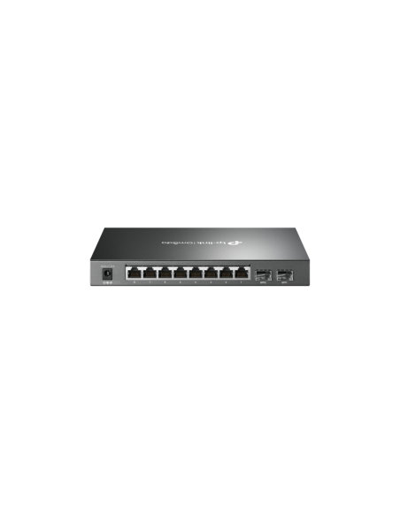 TP-Link Omada SG2210P switch Gestionado L2/L2+ Gigabit Ethernet (10/100/1000) Energía sobre Ethernet (PoE) Negro