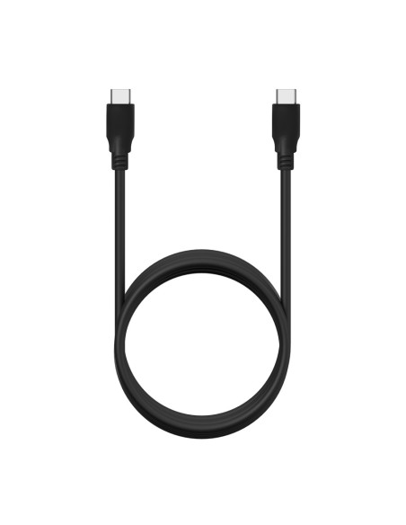 AISENS Cable USB 3.2 Gen2x2 20Gbps 8k@30Hz 5A 100W E-Marker, Tipo USB-C/M-USB-C/M, Negro, 1.5m