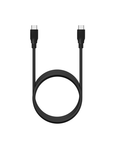 AISENS Cable USB 3.2 Gen2x2 20Gbps 8k@30Hz 5A 100W E-Marker, Tipo USB-C/M-USB-C/M, Negro, 2.0m