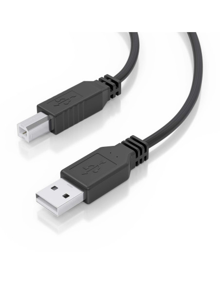 AISENS A101-0906 cable USB USB 2.0 USB A USB B