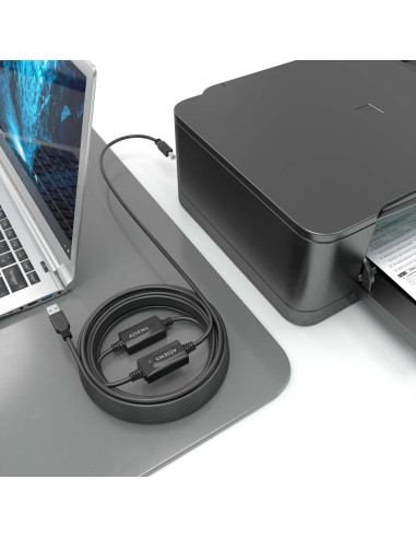 AISENS A101-0906 cable USB USB 2.0 USB A USB B