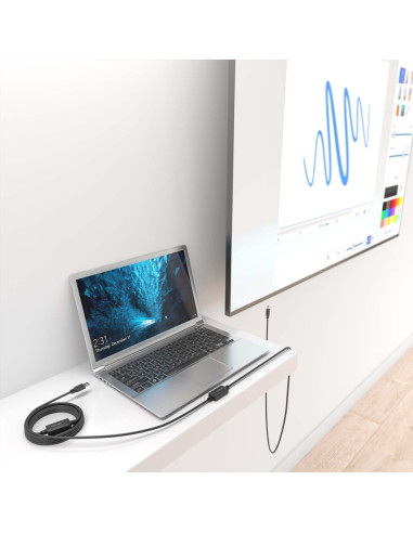 AISENS A101-0906 cable USB USB 2.0 USB A USB B