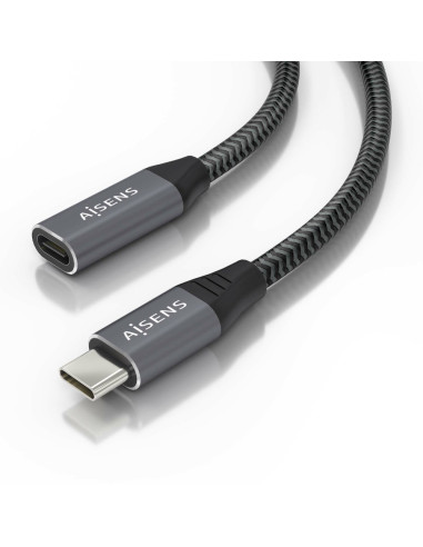 AISENS A107-0636 cable USB USB 3.2 Gen 2x2 2 m USB C