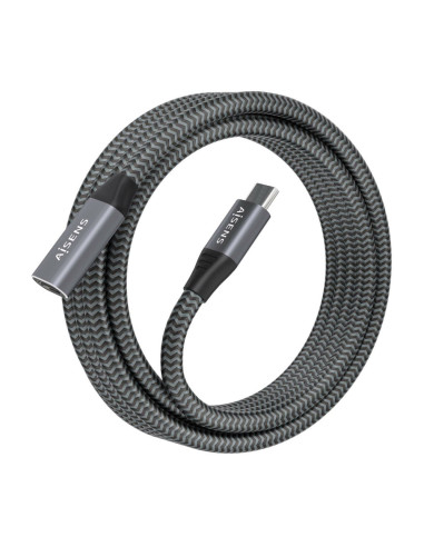 AISENS A107-0636 cable USB USB 3.2 Gen 2x2 2 m USB C