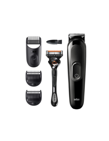 Braun SK3300 depiladora para la barba Batería 8 1,1 cm Negro