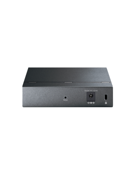 TP-Link TL-SG105PE switch Gestionado L2 Gigabit Ethernet (10/100/1000) Energía sobre Ethernet (PoE) Negro