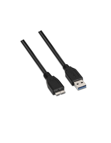 AISENS A105-0044 cable USB USB 3.2 Gen 1 (3.1 Gen 1) 2 m USB A Micro-USB B Negro