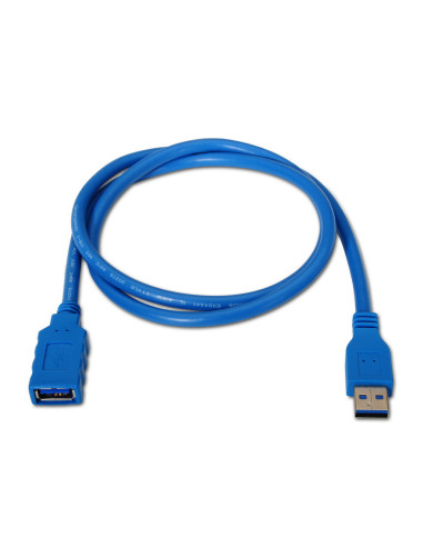 AISENS A105-0045 cable USB USB 3.2 Gen 1 (3.1 Gen 1) 1 m USB A Azul