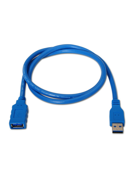 AISENS A105-0045 cable USB USB 3.2 Gen 1 (3.1 Gen 1) 1 m USB A Azul