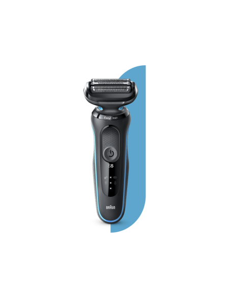 Braun Series 5 50-M1000s Máquina de afeitar de láminas Negro, Azul