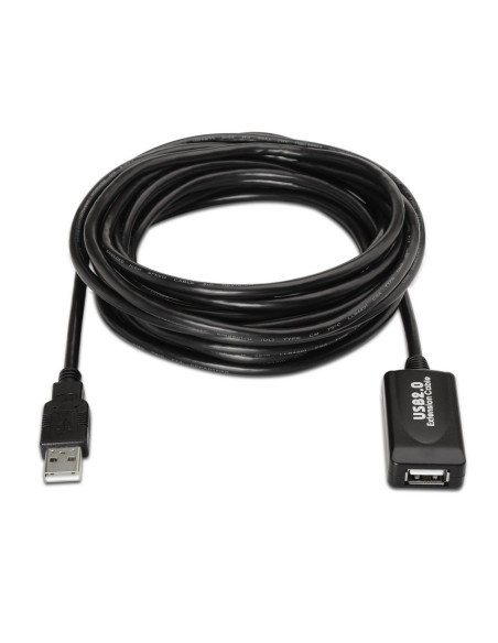 AISENS A101-0018 cable USB USB 2.0 5 m USB A Negro