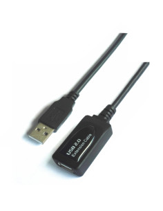 AISENS A101-0019 cable USB USB 2.0 10 m USB A Negro