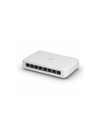 Ubiquiti UniFi Switch Lite 8 PoE Gestionado L2 Gigabit Ethernet (10/100/1000) Energía sobre Ethernet (PoE) Blanco