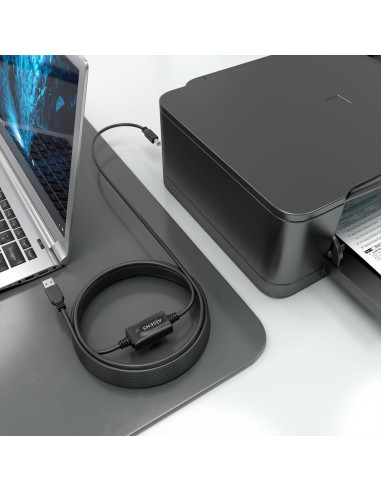 AISENS A101-0881 cable USB USB 2.0 USB A USB B