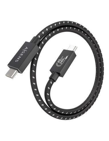 AISENS A156-0866 cable USB USB4 Gen 3x2 0,5 m USB C
