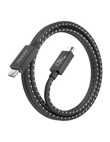 AISENS A156-0868 cable USB USB4 Gen 3x2 1,5 m USB C