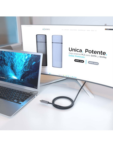 AISENS A157-0884 cable USB USB 3.2 Gen 1 (3.1 Gen 1) 7,5 m USB C