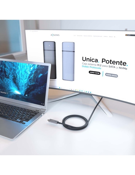 AISENS A157-0884 cable USB USB 3.2 Gen 1 (3.1 Gen 1) 7,5 m USB C