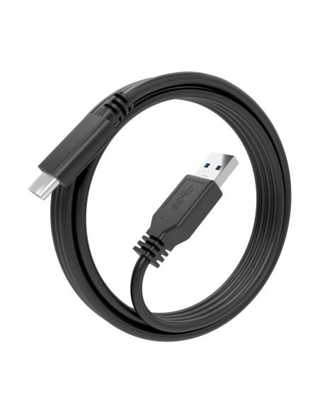 AISENS A107-0860 cable USB USB 3.2 Gen 2 (3.1 Gen 2) 2 m USB C USB A