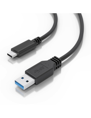 AISENS A107-0860 cable USB USB 3.2 Gen 2 (3.1 Gen 2) 2 m USB C USB A