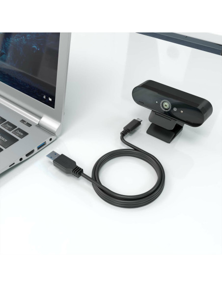 AISENS A107-0860 cable USB USB 3.2 Gen 2 (3.1 Gen 2) 2 m USB C USB A