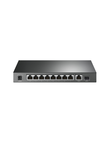 TP-Link TL-SG1210P switch No administrado Gigabit Ethernet (10/100/1000) Energía sobre Ethernet (PoE) Gris