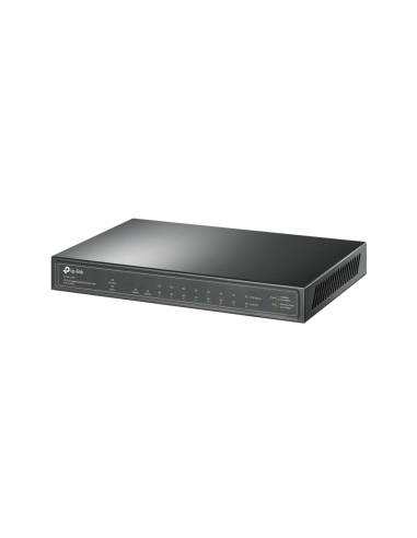 TP-Link TL-SG1210P switch No administrado Gigabit Ethernet (10/100/1000) Energía sobre Ethernet (PoE) Gris