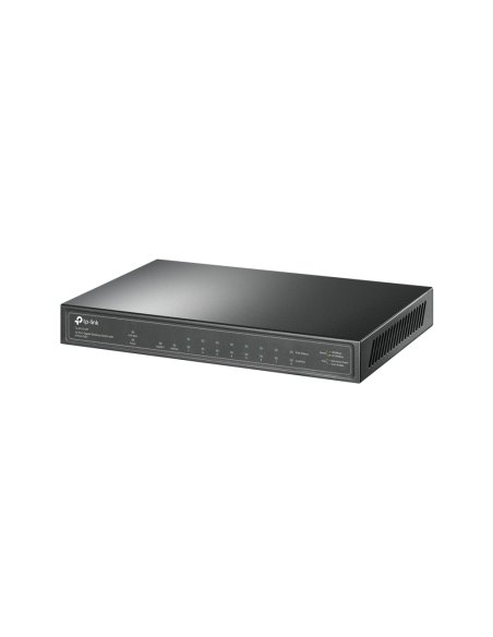 TP-Link TL-SG1210P switch No administrado Gigabit Ethernet (10/100/1000) Energía sobre Ethernet (PoE) Gris