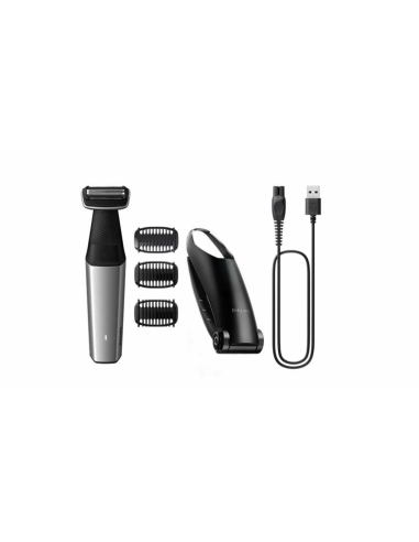 Philips BODYGROOM Series 5000 BG5021/15 Recortador corporal e íntimo impermeable
